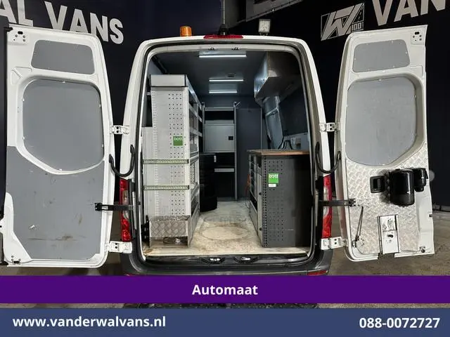 Mercedes-Benz Sprinter 317 CDI 170pk 9G-Tronic Automaat 3500kg Trekhaak L2H2 Inrichting Euro6 Airco...