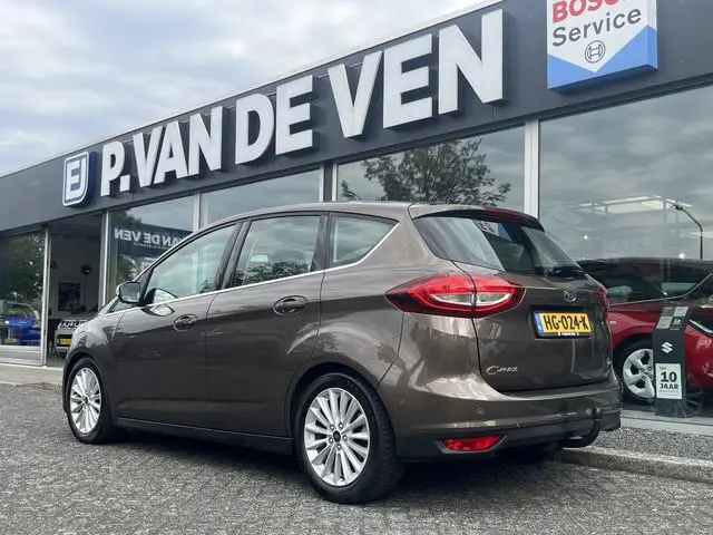 Ford C-Max 1.5 EcoBoost Titanium 150pk/110kW 6-bak | Trekhaak | Pano | Elektr. achterklep | Dodehoek...