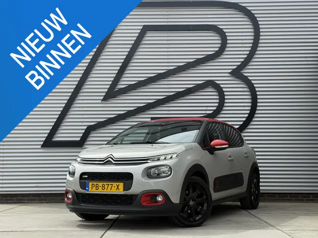 Citroen C3 1.2 PureTech S&S Shine Navi|Camera|Clima|Cruise|PDC|Carplay|N.A.P|Nieuwe APK bij Afleveri...