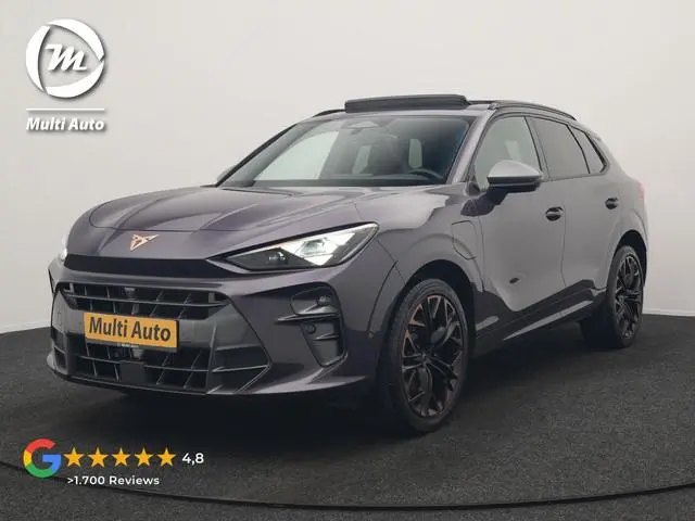 CUPRA Terramar 1.5 TSI e-Hybrid VZ Copper Edition PHEV 272pk DARK VOID METALLIC | Panodak | Head Up...