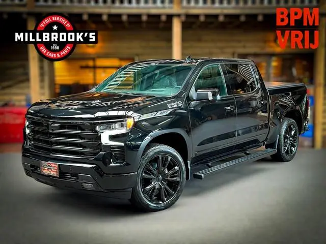 Chevrolet Silverado High Country Black Edition 6.2 V8 420PK, BPM VRIJ .