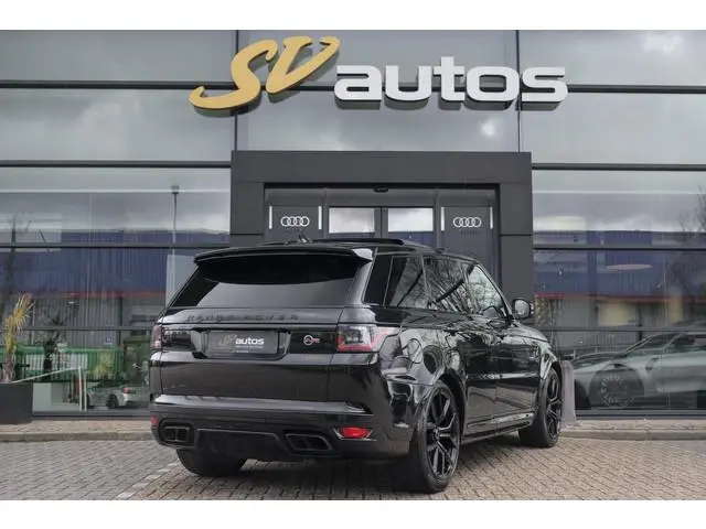 Land Rover Range Rover Sport P575 SVR 575pk Panoramadak *BTW* Head-up Alcantara Schaalstoelen 22" LM...