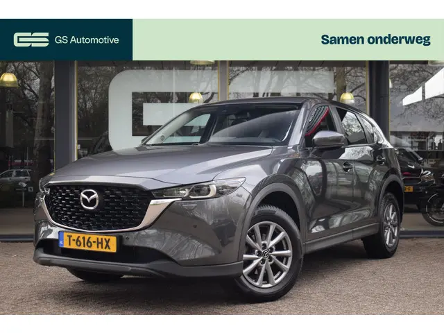 Mazda CX-5 2.0 e-SkyActiv-G M Hybrid 165|TREKHAAK|CAMERA|