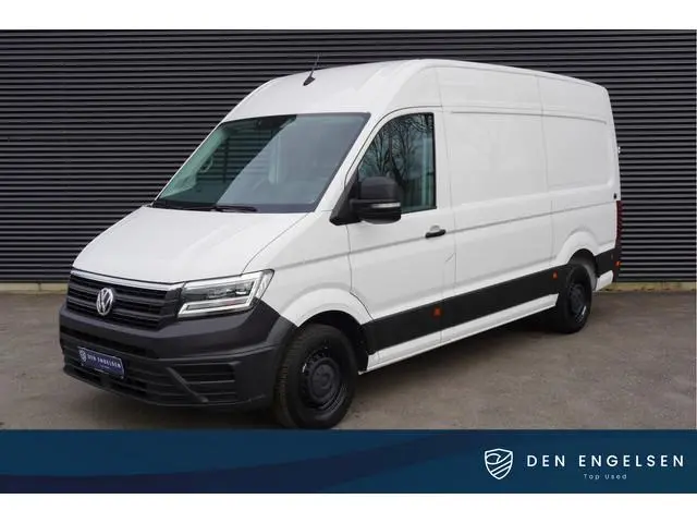 Volkswagen Crafter 35 180pk L3H3/L2H2 Apple Carplay Trekhaak Tacho LED Navigatie Camera  Cruise cont...