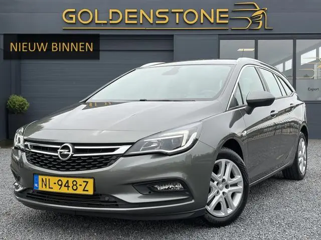 Opel Astra Sports Tourer 1.4 Online Edition 1e Eigenaar,Carplay,Afn.Trekhaak,150pk,Clima,Cruise,Pdc...