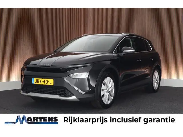 Skoda Elroq 85 286pk Business Edition Trekhaak Keyless Stoelverwarming Camera Navigatie