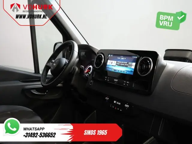 Mercedes-Benz Sprinter 317 CDI Aut. L2H2 3.5t Trekverm./ LED/ 270Gr.Deuren/ Navi/ Camera/ Cruise/ PD...