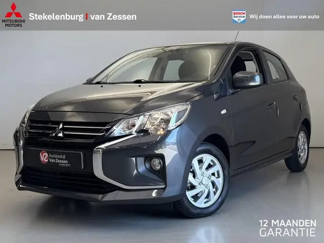Mitsubishi Space Star 1.2 Connect+ | APP connect | Lichtmetalen velgen | Garantie tot 9-2031 | Rijkl...