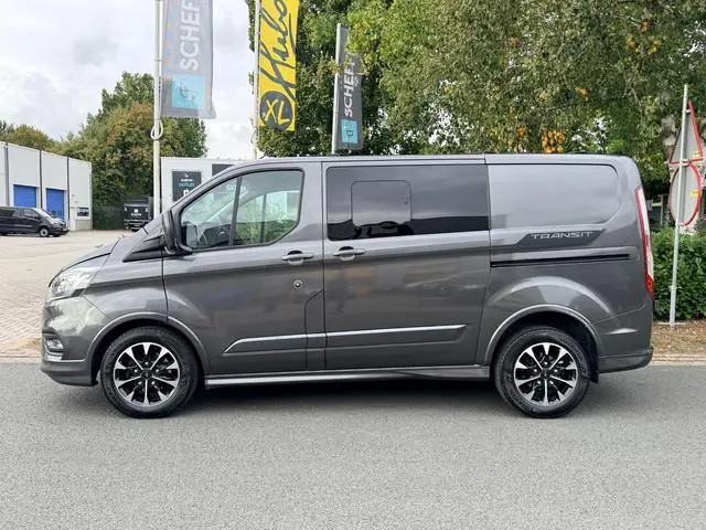 Ford Transit Custom 320 2.0 TDCI L1H1 Sport DC 185PK Automaat