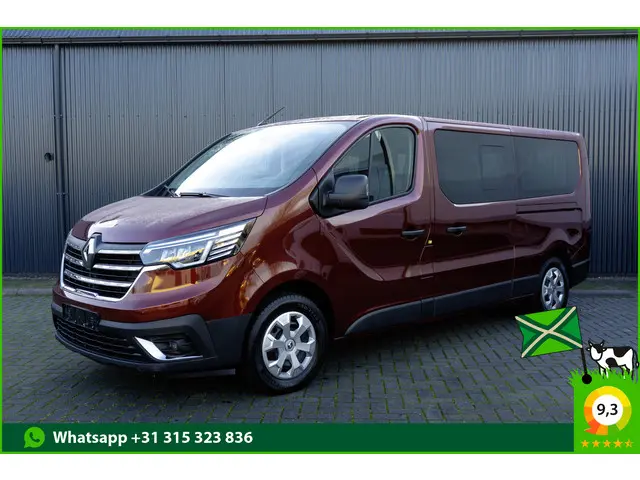 Renault Trafic Renault Trafic Blue dCi 150PK | L2H1 | 9-Zits | EX BTW/BPM | LED | Camera | Navi | Zi...