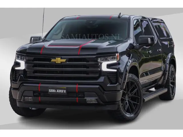 Chevrolet SILVERADO BEAST | HULK PACK | 6.2 V8 426PK | HUIF | BLACK OPS | BOM VOL | GARANTIE TOT 24-...