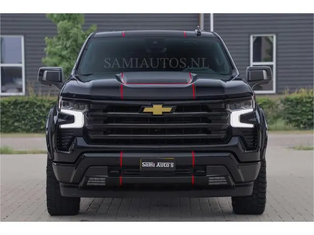 Chevrolet SILVERADO BEAST | HULK PACK | 6.2 V8 426PK | HUIF | BLACK OPS | BOM VOL | GARANTIE TOT 24-...
