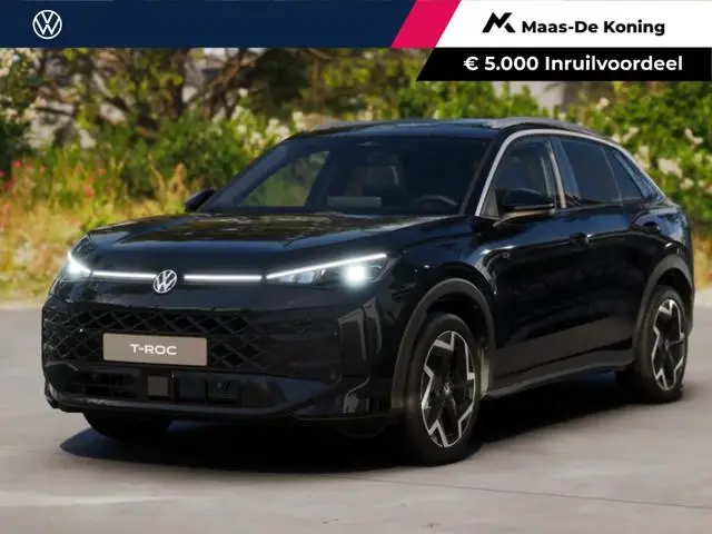 Volkswagen T-Roc R-Line First Edition 1.5 eTSI 150 PK 7 versn. DSG · Electrische Achterklep · Draadl...