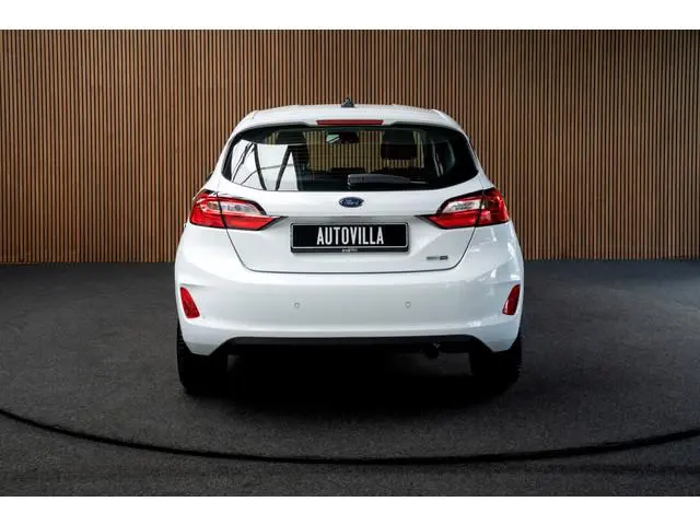 Ford Fiesta 1.0 EcoBoost Hybrid Navi Climate Cruise PDC Carplay Bleutooth LM velgen BTW auto