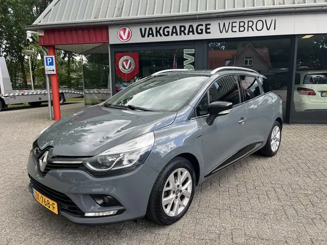 Renault Clio Estate 0.9 TCe Limited Gris Urban Incl. Beurt