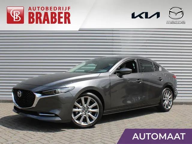 Mazda 3 2.0 e-SkyActiv-X M Hybrid 186 Exclusive-line | Automaat | Nieuw | Hoge korting | Uit voorraa...