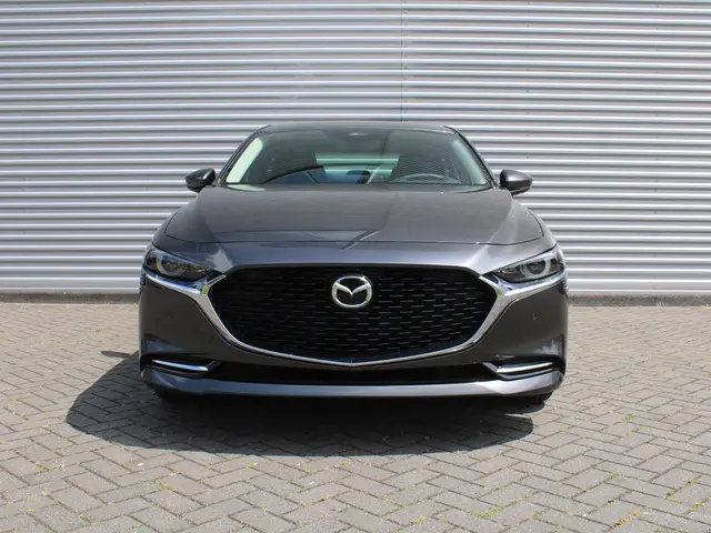 Mazda 3 2.0 e-SkyActiv-X M Hybrid 186 Exclusive-line | Automaat | Nieuw | Hoge korting | Uit voorraa...