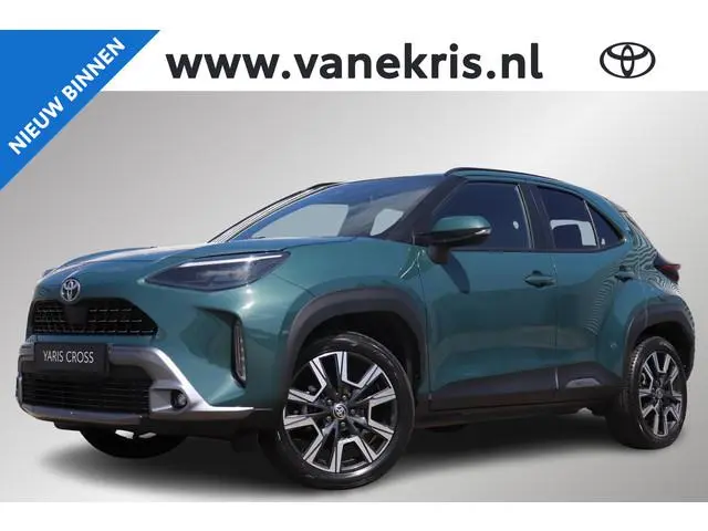 Toyota Yaris Cross 1.5 Hybrid 130 Executive, BSM, Half Leder, Stuur & Stoel & Voorruit verwarming!