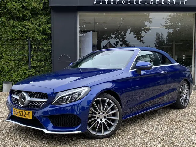 Mercedes-Benz C-klasse Cabrio 400 4MATIC Prestige | 333 PK | Stoelventilatie | Heads-Up Display | Ai...