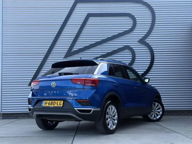 Volkswagen T-Roc 1.5 TSI Style 1e Eigenaar|Navi|Clima|Adap cruise|Camera|PDC V+A|Carplay|N.A.P|APK t...