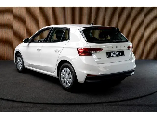 ŠKODA Fabia 1.0 Navi Airco Stoelverwarm. PDC Cruise Carplay BTW auto