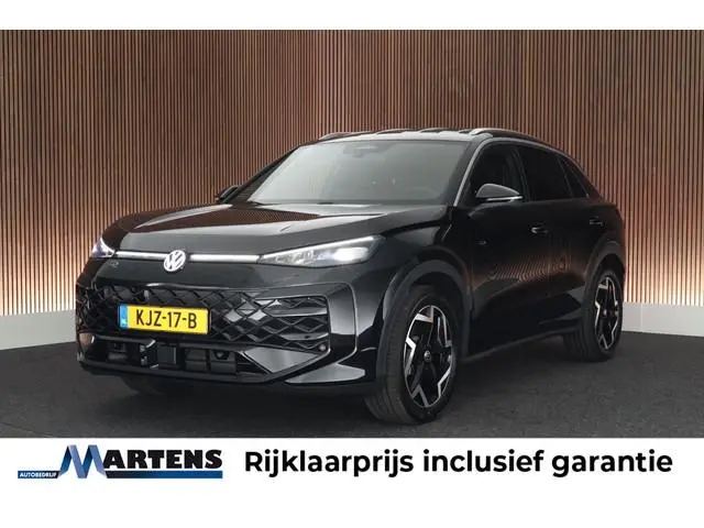 Volkswagen T-Roc 1.5 eTSI 150pk DSG R-Line First Edition Trekhaak Camera Stoelverwarming Adaptive Cr...
