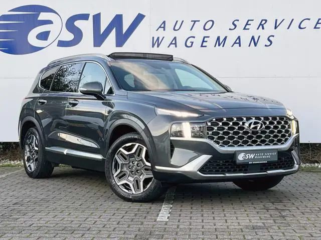Hyundai Santa Fe 1.6 T-GDI PHEV Premium Plus Sky | Trekhaak | Leder | Pano | Krell Audio