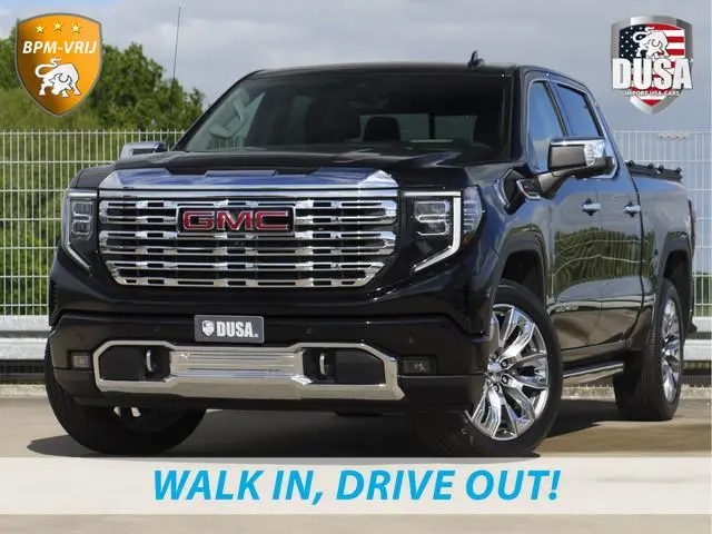 GMC 1500 Sierra Denali | 6.2L V8 | Leder | HUD | Bose Audio | Full option Nieuw binnen!