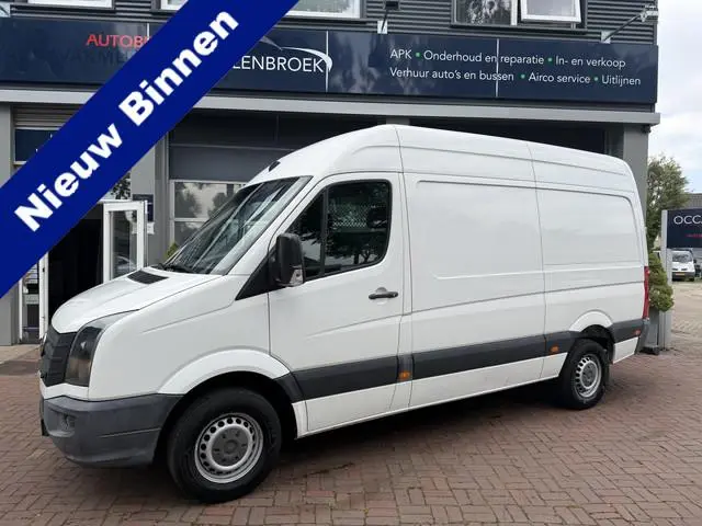 Volkswagen Crafter 35 2.0 TDI L2H2 Bj 2016 Km 173.069 Nap 140pk 2e eigenaar