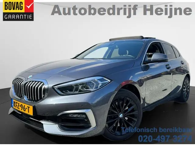 BMW 1-serie 118IA 140PK AUT.  HIGH EXECUTIVE LEDER/NAVI/PANORAMADAK