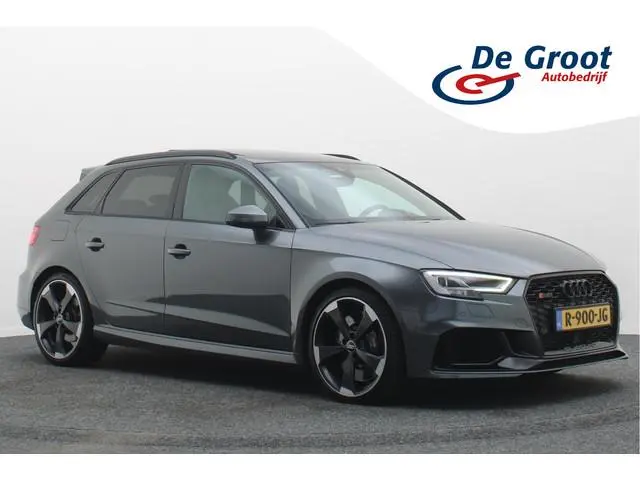 Audi RS3 Sportback 2.5 TFSI Quattro Panoramadak, Virtual Cokcpit, Leer, ACC, B&O, Apple CarPlay, Cam...