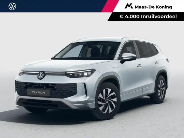 Volkswagen Tayron Life Edition 1.5 eHybrid 204 PK 6 versn. DSG · Prijs is inclusief inruilpremie ·