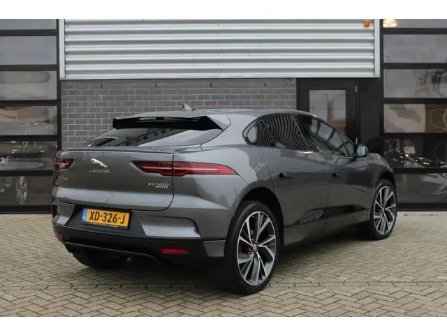Jaguar I-PACE EV400 First Edition 90 kWh / SOH 86.1% / Meridian / Panoramadak / N.A.P.
