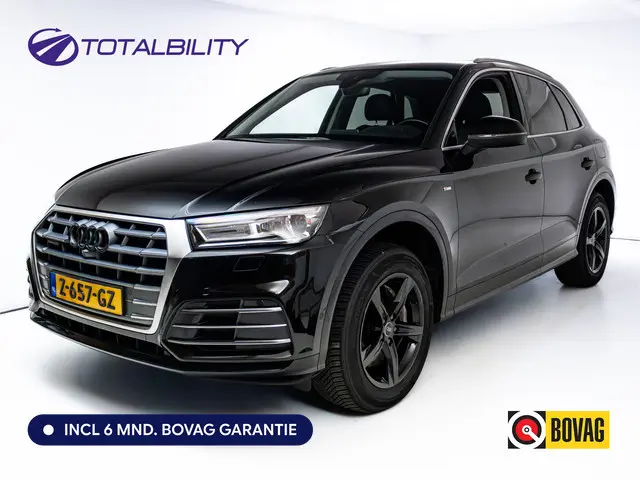 Audi Q5 50 TFSI e quattro S edition | Stoelverwarming | Trekhaak | El.achterklep | Navigatie | 360 c...