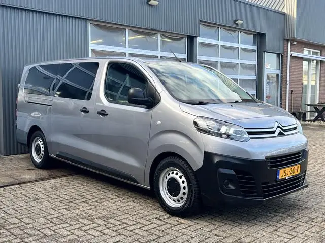 Citroën Jumpy 1.5 BlueHDi 120 XL Marge BTW en BPM vrij!! Airco Cruise controle Trekhaak 2500kg Navig...