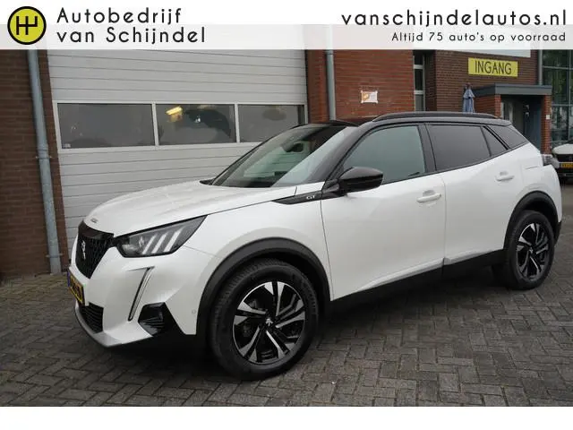 Peugeot 2008 1.2 PURETECH 131PK AUTOMAAT GT VOL OPTIES ORIGINEEL NEDERLANDS PANORAMADAK FULL LED CAM...