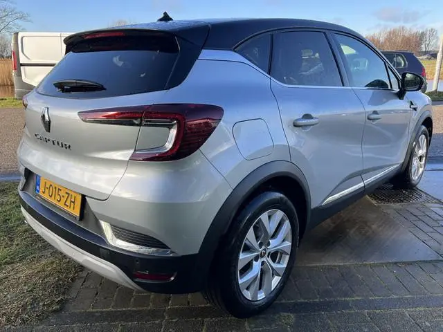 Renault Captur 1.0 TCe 100PK Intens / Dealer onderhouden / Cruise / Climate / Parkeersensor / Applec...