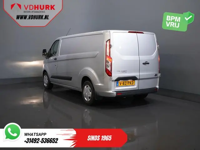 Ford Transit Custom 2.0 TDCI 130 pk Aut. L2 Carplay/ Airco/ Cruise/ Camera/ PDC V+A/ DAB