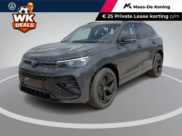 Volkswagen Tiguan R-Line 1.5 eHybrid 204 PK 6 versn. DSG · Voorstoelen verwarmbaar · Sfeerverlichtin...