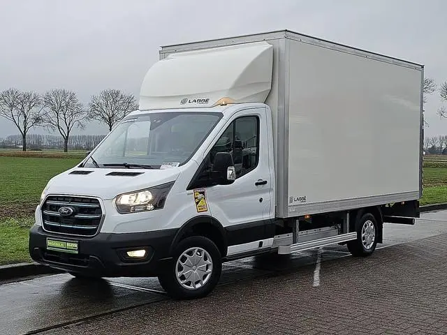 FORD E-TRANSIT bakwagen laadklep!