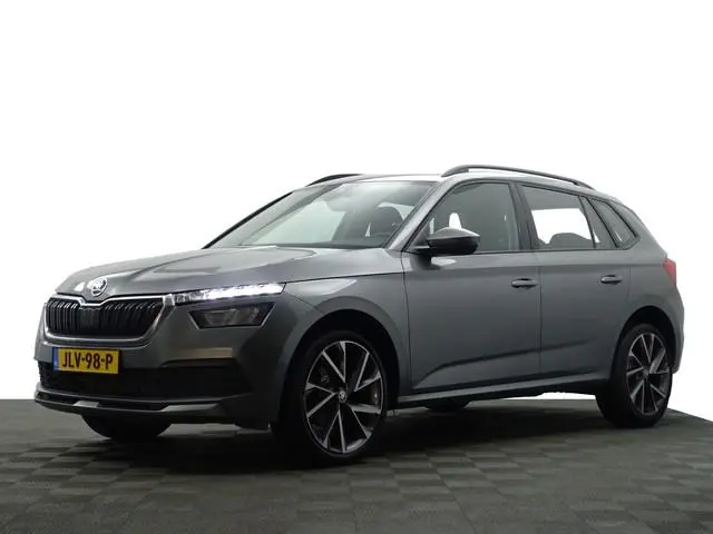ŠKODA Kamiq 1.0 TSI Sport Business Aut- Carplay, Android Auto, Stoelverwarming, Keyless, Park Assist...