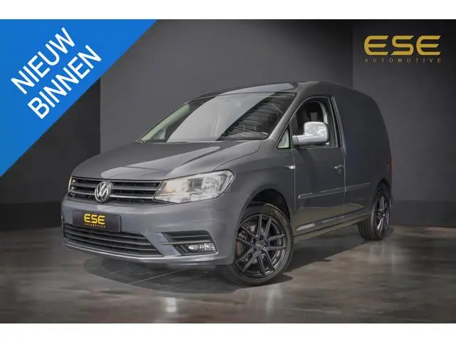Volkswagen Caddy 2.0 TDI L1H1 BMT Highline Automaat | Leder | Navigatie | Trekhaak