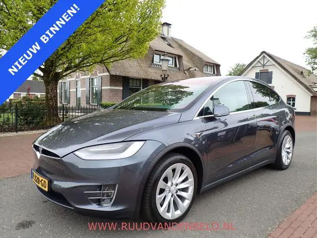Tesla Model X Long Range Plus RAVEN SOH 91% / CCS / AUTOPILOT / TREKHAAK