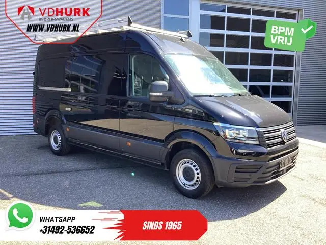 Volkswagen Crafter 35 2.0 TDI 180 pk DSG Aut. L3H3 Imperiaal + Trap/ 270Gr.deuren/ Gev.stoel/ Carpla...