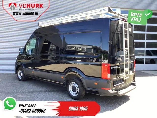Volkswagen Crafter 35 2.0 TDI 180 pk DSG Aut. L3H3 Imperiaal + Trap/ 270Gr.deuren/ Gev.stoel/ Carpla...