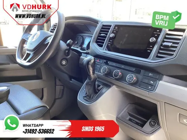 Volkswagen Crafter 35 2.0 TDI 180 pk DSG Aut. L3H3 Imperiaal + Trap/ 270Gr.deuren/ Gev.stoel/ Carpla...