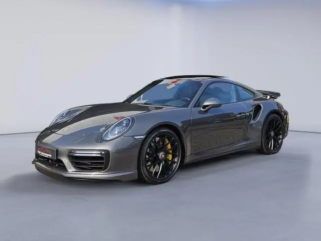 Porsche 911 3.8 Turbo S /Keramische remmen/Burmester/Apple Carplay/Adapt. Cruise Contr./PASM/Stoelve...