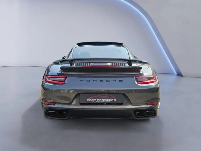 Porsche 911 3.8 Turbo S /Keramische remmen/Burmester/Apple Carplay/Adapt. Cruise Contr./PASM/Stoelve...