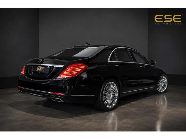Mercedes-Benz S-klasse 600 | Pano | V12 | Burmester | 360 Camera | Rear Entertainment System