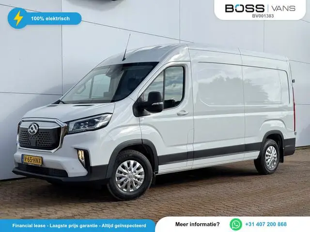 Maxus eDeliver 9 72kWh 204PK Nieuw! Elektrisch L3H2 280km WLTP ACC Stoelverwarming Snelladen Carplay...